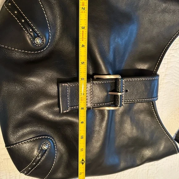 Michael Kors leather shoulder bag - Picture 7 of 7